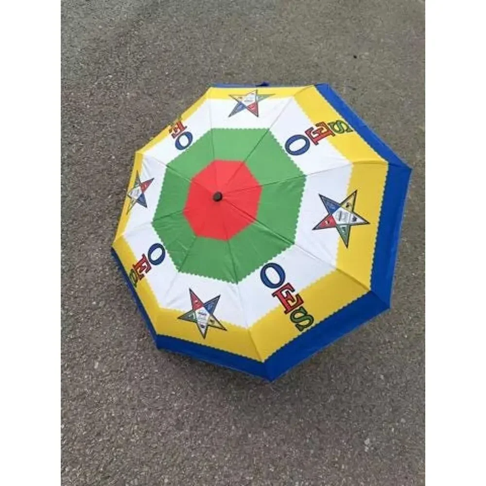 OES Umbrella for Step Shows, Conferences, Line Anniversaries, Gifts